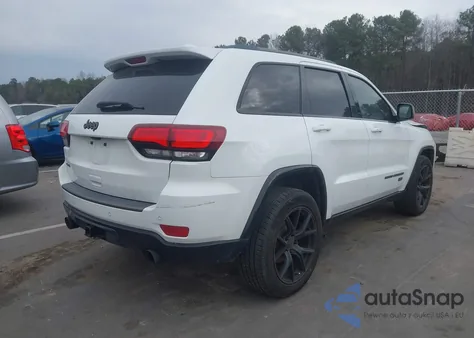 2016 Jeep Grand Cherokee Limited 75Th Anniversary from USA, damaged, VIN 1C4RJFBG0GC417726